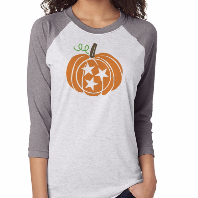 TriStar Pumpkin Raglan T-Shirt