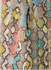 Adriana Multi Snake Print Maxi