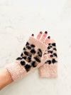 Fuzzy Fingerless Gloves