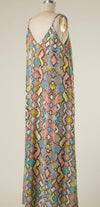 Adriana Multi Snake Print Maxi