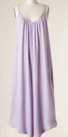 LA-LA LAVENDER JUMPSUIT COVER UP