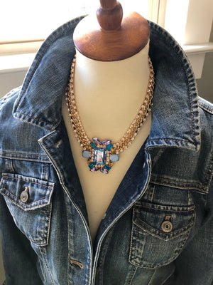 Spring has Sprung Statement Necklace