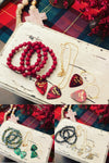 Authentic Guitar Pick Jewelry Set