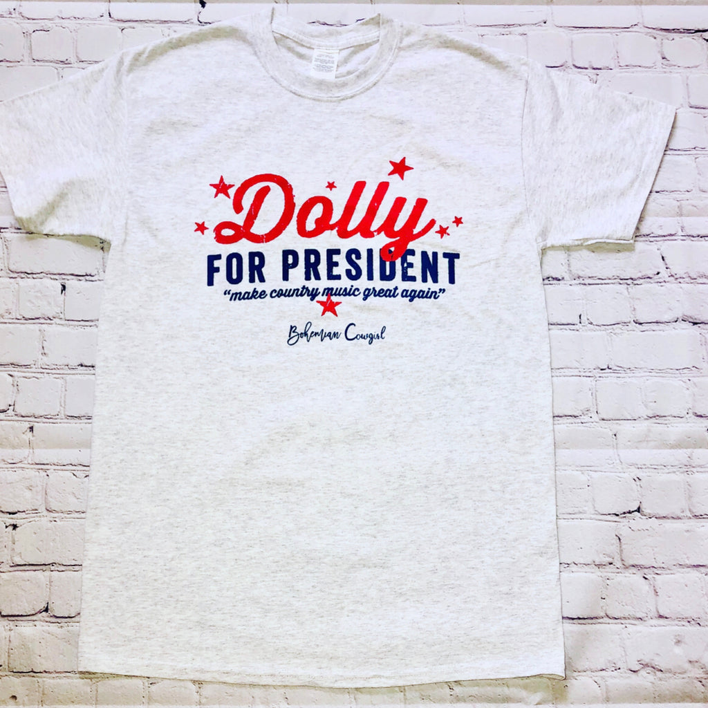 Dolly for President Graphic T-Shirt