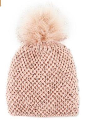 Krystal Pom Hat