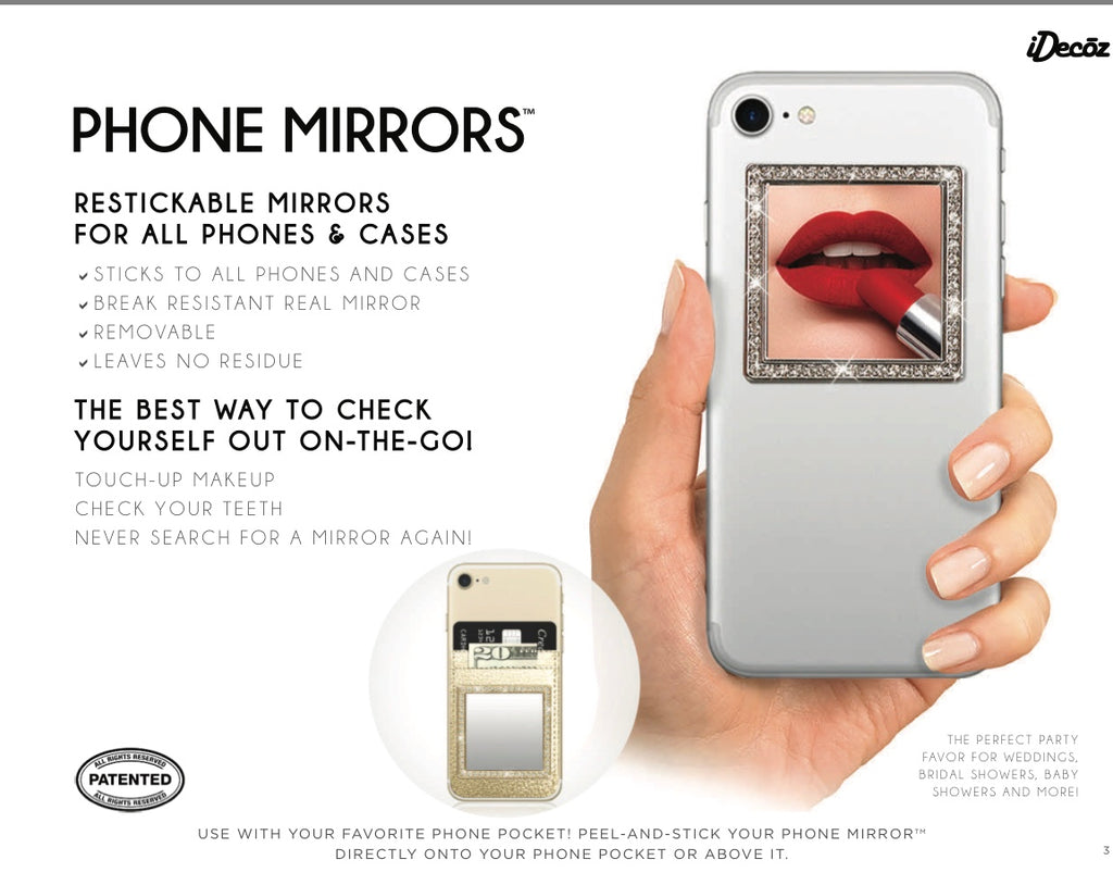 iDecoz Phone Mirrors