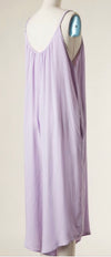 LA-LA LAVENDER JUMPSUIT COVER UP