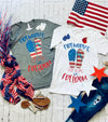 Fireworks, Flip Flops, and Freedom-Heather Gray