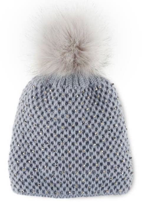 Krystal Pom Hat