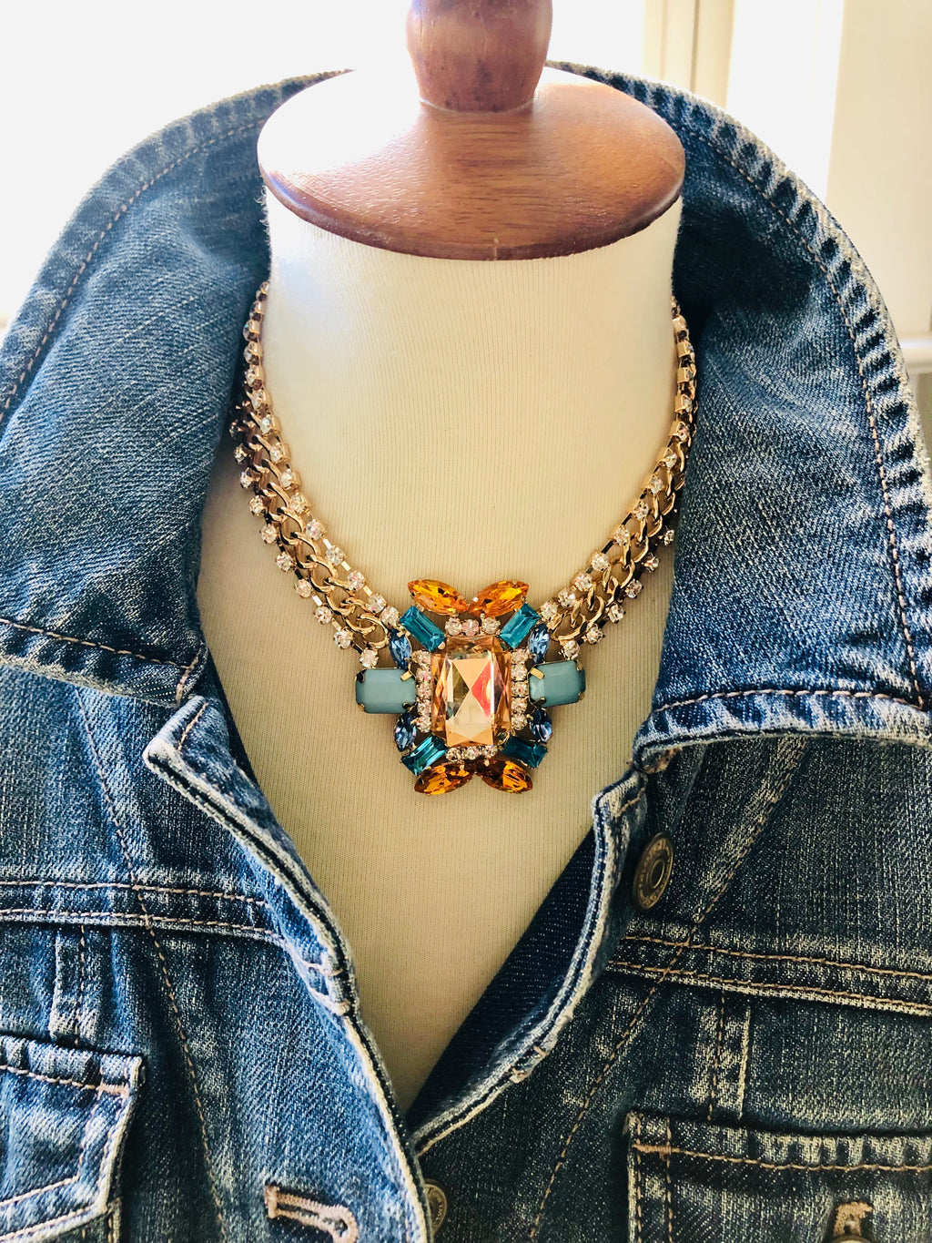 Spring has Sprung Statement Necklace