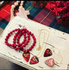 Authentic Guitar Pick Jewelry Set