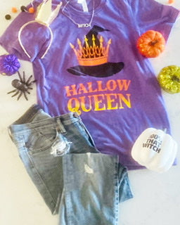 Happy Hallow Queen T-Shirt