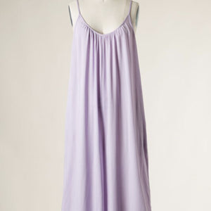 LA-LA LAVENDER JUMPSUIT COVER UP