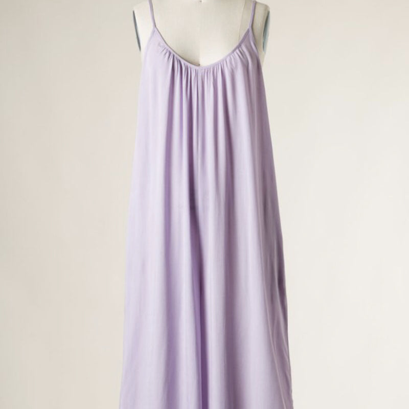 LA-LA LAVENDER JUMPSUIT COVER UP